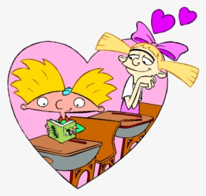 I Have My Own "arnold" I Admire - Arnold And Helga Png