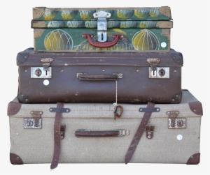 Stacked Luggage Png Transparent Stacked Luggage - Luggage Png