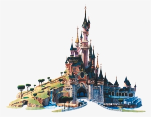 Free Cinderella Castle Silhouette Png - Disneyland Paris