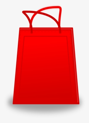 Money Bag Clipart Png - Red Shopping Bag Png