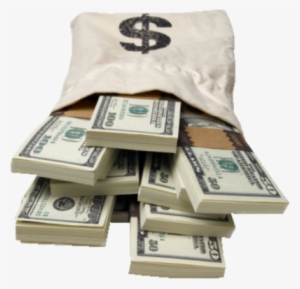 Cash Money Bag - Billions Of Dollars Png