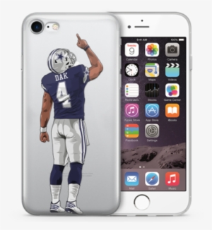 Dak Blue Football Iphone Case - Aaron Judge Phone Case