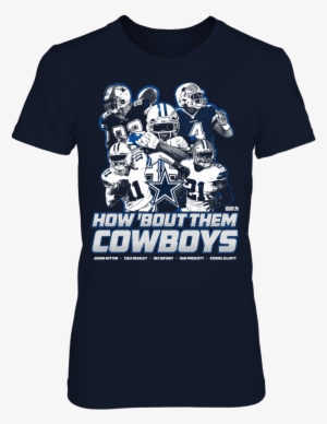How 'bout Them Cowboys Front Picture - Live In But My Heart