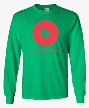 Musically Youth Ls T Shirt Irish Green / Ys T Shirts - Long-sleeved T-shirt