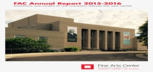 Fac Annual Report 2015 - Commercial Building