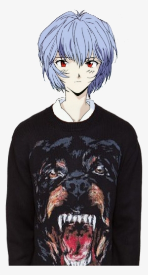 Rei Ayanami In Givenchy - Eat Sleep Fortnite Repeat Anime