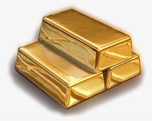 3 Gold Bars Png