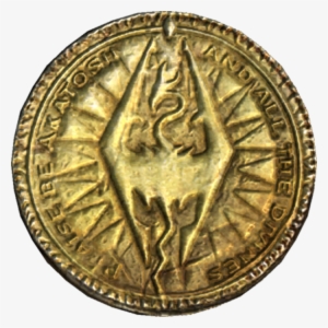 Source - - Skyrim Gold Coin