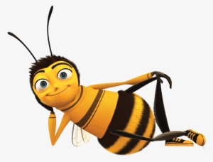 Bee Free Png Transparent Bee - Barry Benson Bee Movie