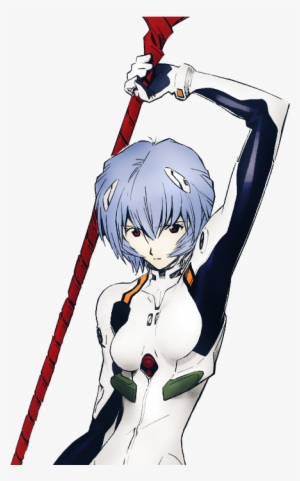 Some Text - - Rei Ayanami Lance Of Longinus