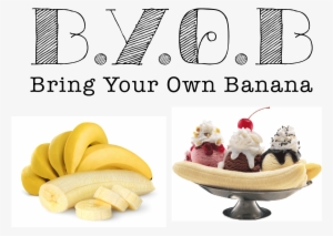 B - Y - O - B - Bring Your Own Banana Banana Split - Banana Candle Fragrance Oil