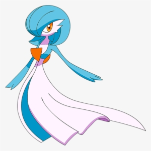 They Should Have Given It Red Eyes - Pokemon Gardevoir