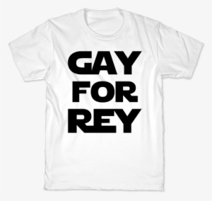 Gay For Rey Parody Kids T-shirt - Long Distance Relationship Couples Tee Shirts