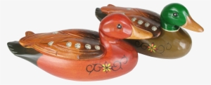 Duck Set 04 - Korean Wooden Ducks