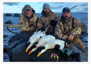 Alaska Sea Duck Hunting - Alaska