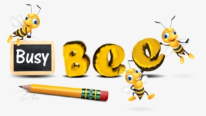 Honey Bee Bumblebee Drawing Clip Art - Busy Bees Clipart