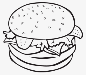 Eye Clipart Burger - Clip Art Of Burger