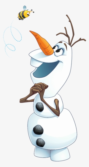 Olaf Bee - Fathead Disney Olaf - Frozen Fever Junior Peel
