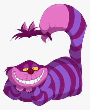 Cheshire Cat Png Free Download - Cheshire Cat From Alice In Wonderland