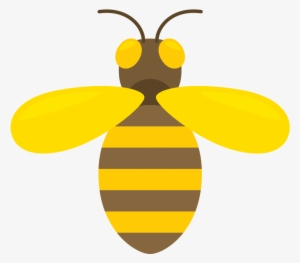 Honey Png Download - Yellow Bee Png