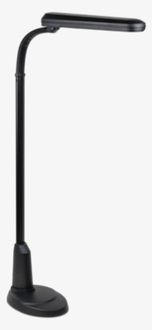 Ottlite 24 Watt Black Floor Lamp - Ott Lite Transparent PNG - 480x480 ...