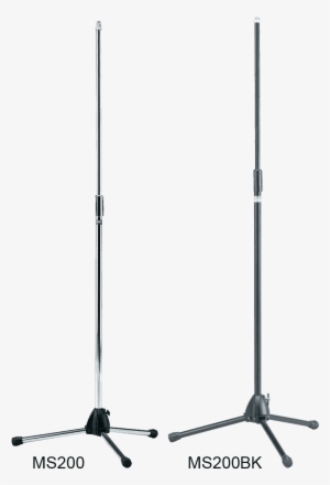 Straight Stands Ms200 / Ms200bk - Microphone Stand