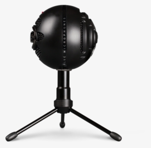 Capture Your Voice With Stunning Quality - Blue Microphones Snowball - Gloss Black (usb Dual-capsule