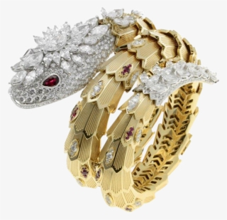Encircling The Wrist With A Seductive Resplendence, - Bulgari Serpenti High Jewelry