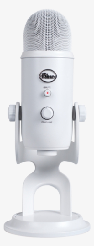 Gallery - Blue Yeti Whiteout Microphone