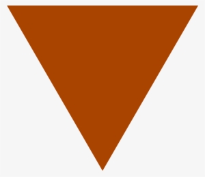 Brown Triangle - Svg - Brown Triangle