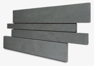 Ash Grey Basalt Stone Tiles - Grey Banner Png