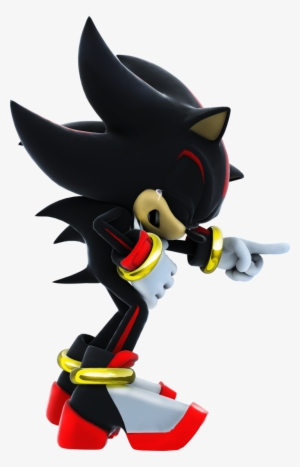 Shadow The Hedgehog Poses , Png Download - Shadow The Hedgehog, Transparent  Png - 611x852(#3622665) - PngFind