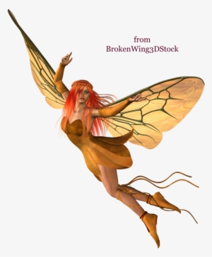 Autumn By Brokenwing Dstock Image Royalty Free Download - Autumn Fairy Png