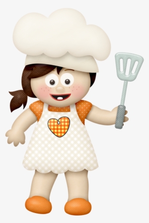 ○‿✿⁀kitchen‿✿⁀○ Clips, Chef Party, Food Clipart - Little Chef Clipart Png