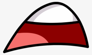 Tired Firey Mouth - Sleepy Mouth Clipart