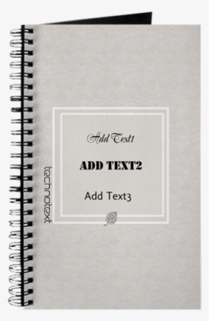 Cool Leather Look Techno Text Journal On Cafepress - Kawaii Notebook Covers