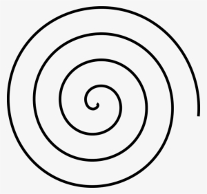 Spiral - Transparent Spiral Png