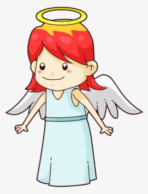 Angel Clipart Cartoon Angel - Cartoon Angel Clip Art