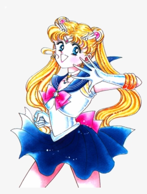 Sailor Moon Manga Png By Guerreroluna On Deviantart - Sailor Moon Manga Design