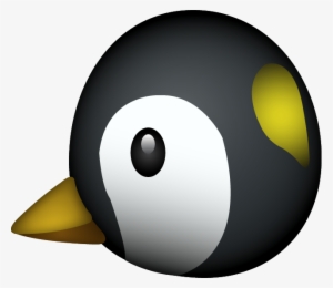 Download Ai File - Penguin Emoji Clip Art