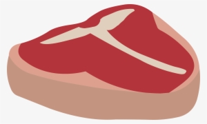 Free To Use & Public Domain Meat Clip Art - T Bone Steak Bib