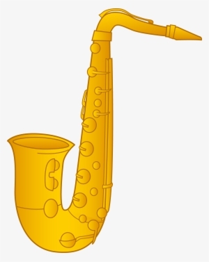 Tenor Alto Clip Art Instruments - Saxophone Clipart