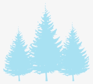 Baby Blue Trees Svg Clip Arts 600 X 541 Px