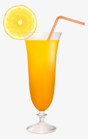 Lemon Juice Glass Png