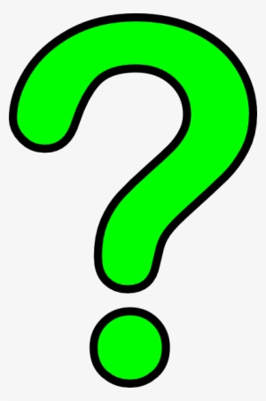 Moving Animated Question Marks And Exclamation Point - Green Question Mark Png