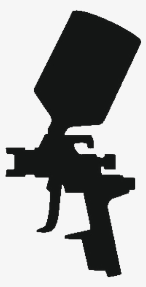Image Freeuse Spray Gun Silhouette At Getdrawings Com - Paint Gun Clip Art