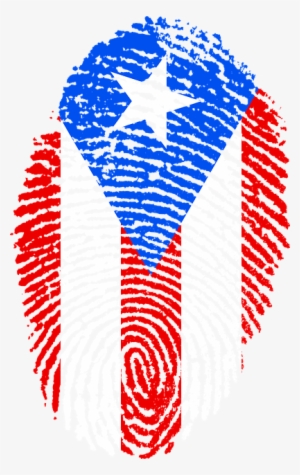 Puerto Rico, Flag, Fingerprint - Fidel Castro & The Cuban Revolution: