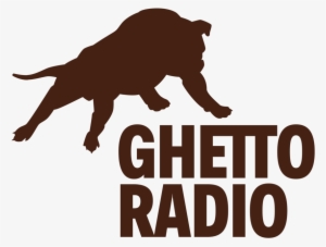 Black Arrow Ghetto Radio - Ghetto Radio Logo