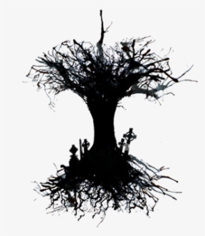 Undertheappletree Logo - Trees Horror Png Transparent