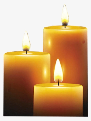 Png Black And White Stock Candles Png - Candle Images For Funeral Png